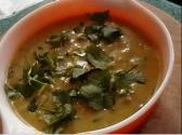 French Style Indian Kadhi
